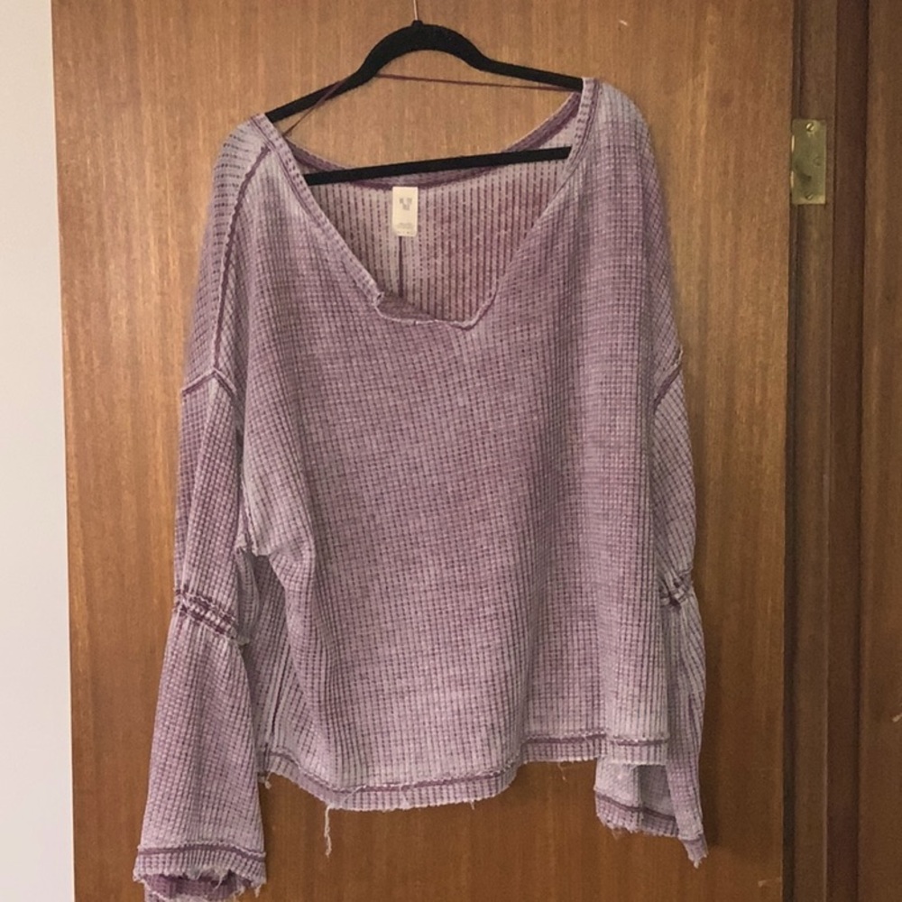 Free people loose-fitting long sleeve